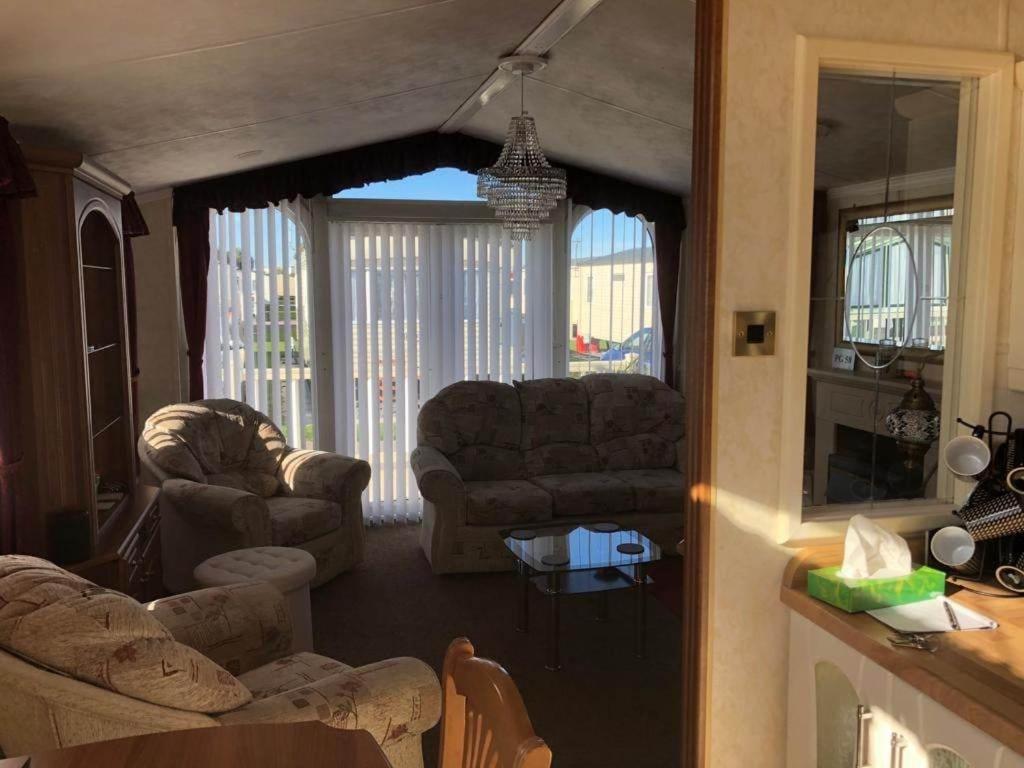 Pg58 2 Bed Caravan Golden Palm Chapel St Leonards Kültér fotó